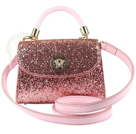 versace pink barbie purse|Versace pink bag.